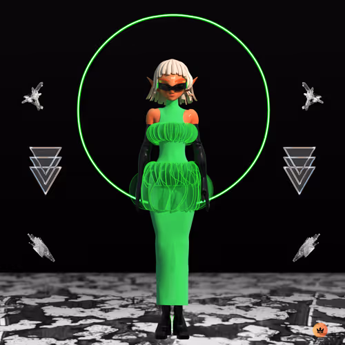 NEON ENIGMA #17632