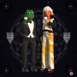 PEPE and EVA #27589