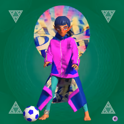 80's Football Spirit #20105