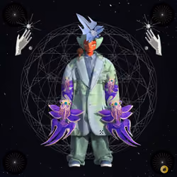 Kite Dreamer Mega-Jacket #44053