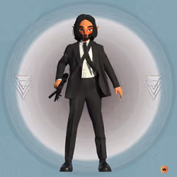 Wick Suit #25895