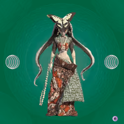Forest Shaman #44402