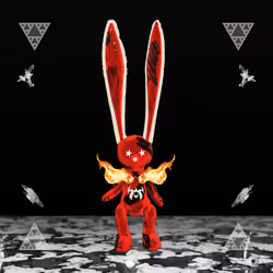 Blaze Bunny #30021