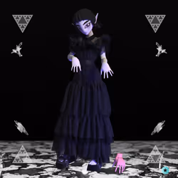 Wednesday dance - Inspired #3050
