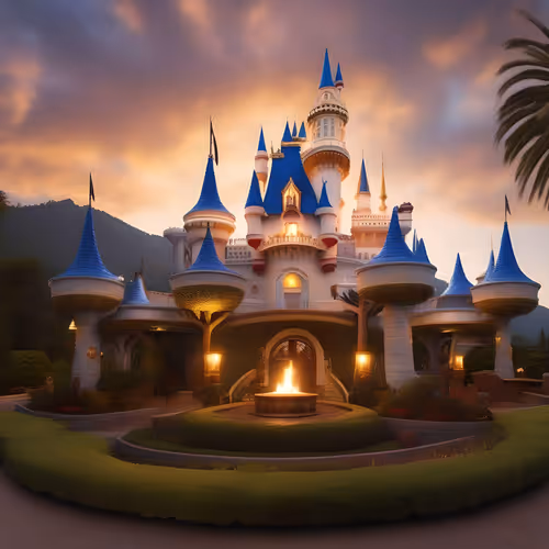 My Magical Anime Castle