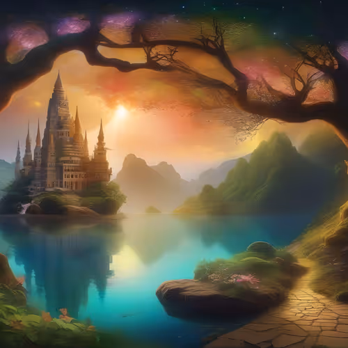 My Magical Anime Castle