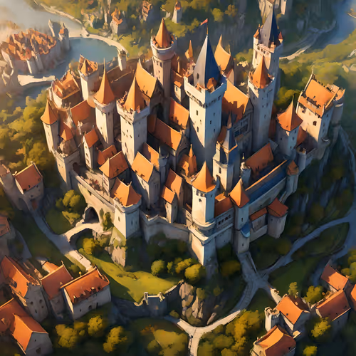 My Magical Anime Castle