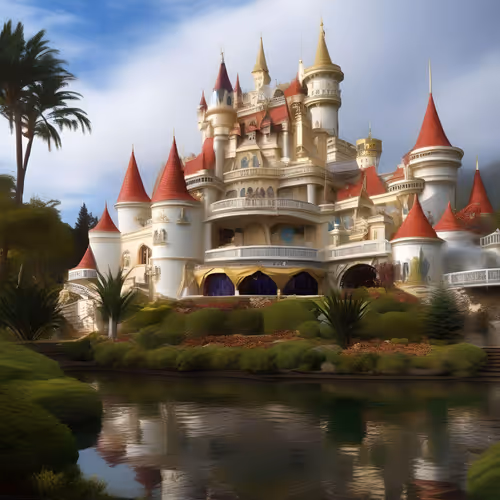 My Magical Anime Castle