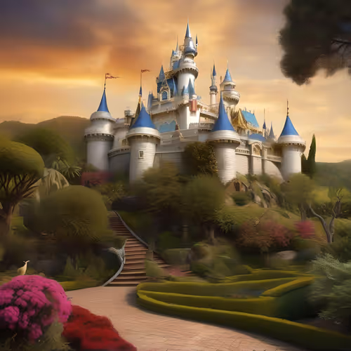 My Magical Anime Castle