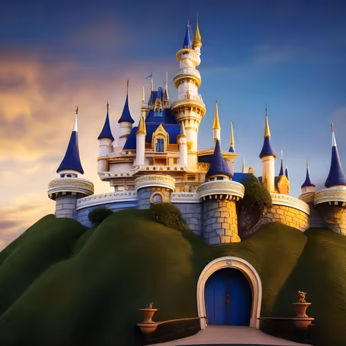 My Magical Anime Castle