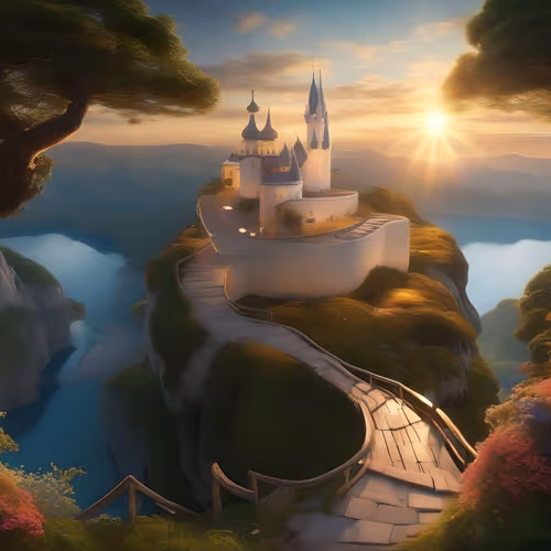 My Magical Anime Castle
