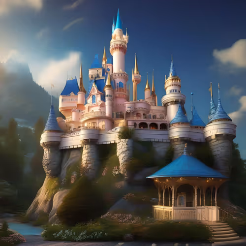 My Magical Anime Castle