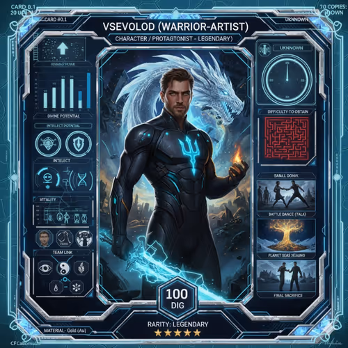 Digiry: Warrior's Awakening