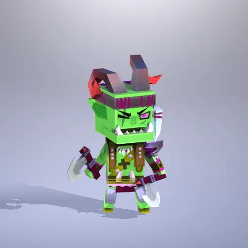 #18060 - Axe Master