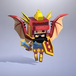 #5209 - Dragon Knight