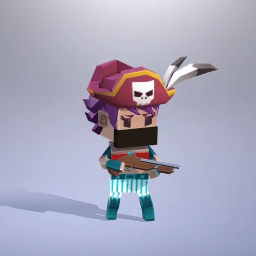 #6699 - Pirate