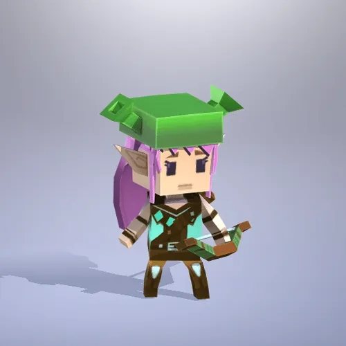 #46849 - Elf Archer