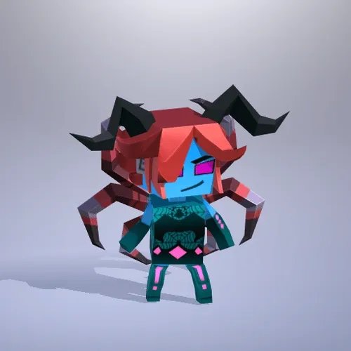 #18686 - Spider Queen