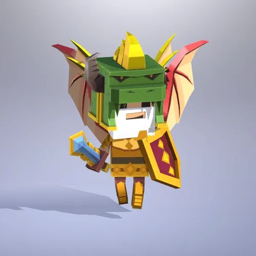 #18788 - Dragon Knight