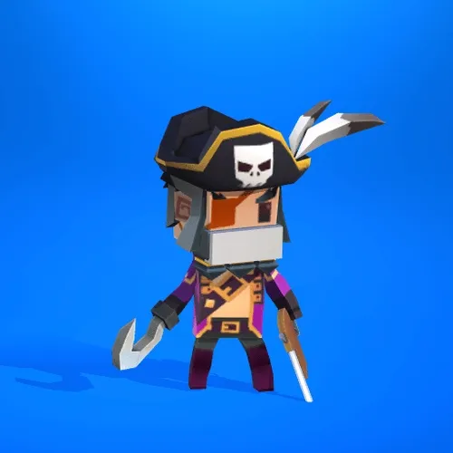 Genesis T1 #258 - Captain Hook
