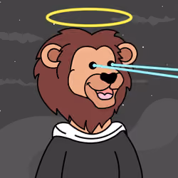 Doodle Lion #6103