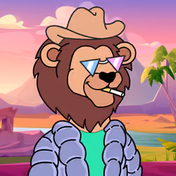 Doodle Lion #6065