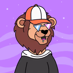 Doodle Lion #6087