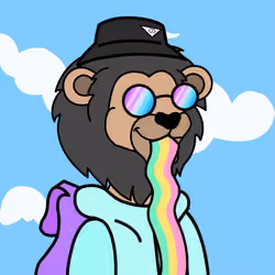 Doodle Lion #6098