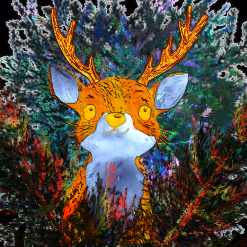 Marry Cristmas Reindeer 