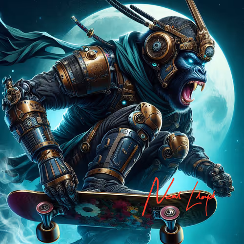 CHIMPMAGNETtrillionaireclub - SKATERBOI