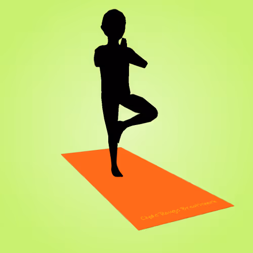 Clyde Rouge Breathwork Tree Pose