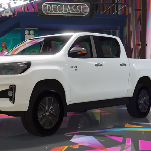 Hilux 2.8  SRV 4x4 CD