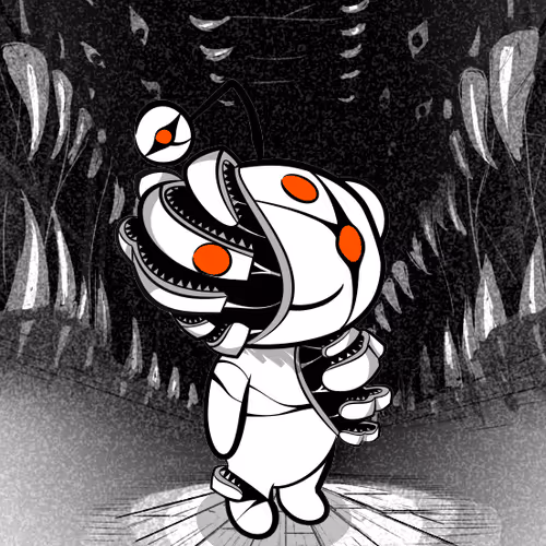Spooky Season Baldtuesdays X Reddit Collectible