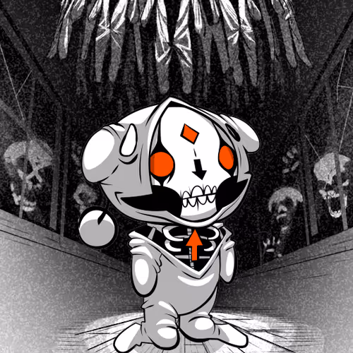 Spooky Season Baldtuesdays X Reddit Collectible