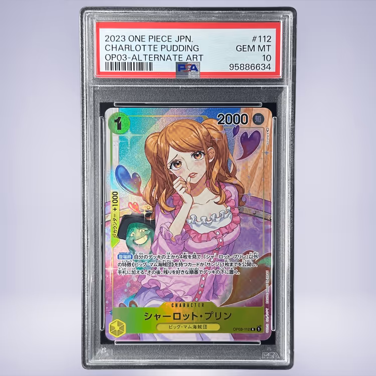 2023 ONE PIECE シャーロット・プリン #112 PSA 10