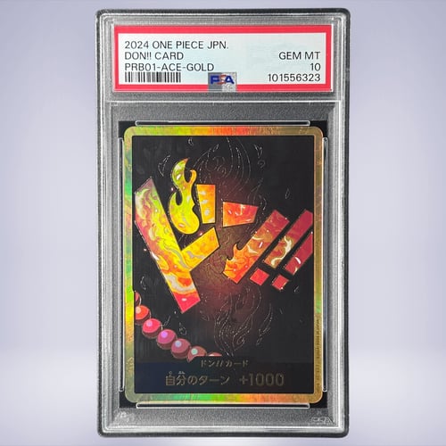 2024 ONE PIECE ドン!!カード PSA 10