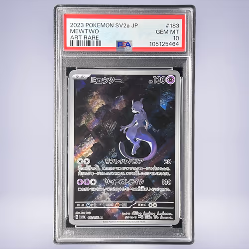 2023 Pokémon ミュウツー #183 PSA 10