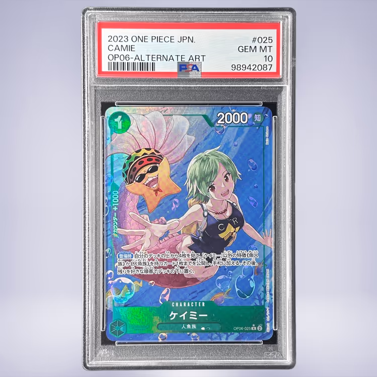 2023 ONE PIECE ケイミー #025 PSA 10