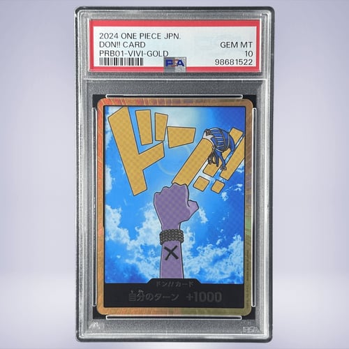 2024 ONE PIECE ドン!!カード PSA 10