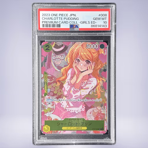 2023 ONE PIECE シャーロット・プリン #008 PSA 10