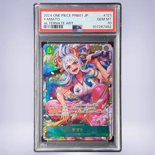2024 ONE PIECE ヤマト #121 PSA 10