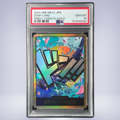 2024 ONE PIECE ドン!!カード PSA 10