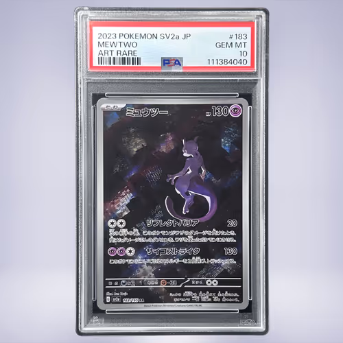 2023 Pokémon ミュウツー #183 PSA 10