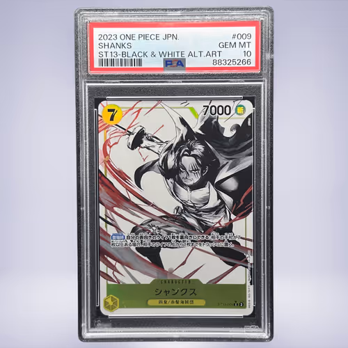 2023 ONE PIECE シャンクス #009 PSA 10