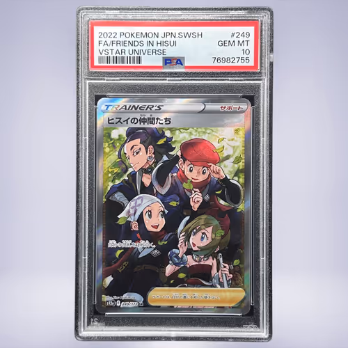 2022 Pokémon ヒスイの仲間たち #249 PSA 10