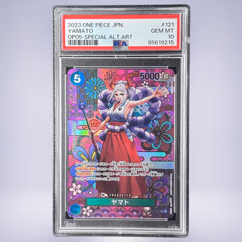 2023 ONE PIECE ヤマト #121 PSA 10