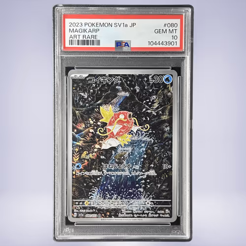 2023 Pokémon コイキング #080 PSA 10