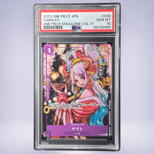 2023 ONE PIECE ヤマト #046 PSA 10