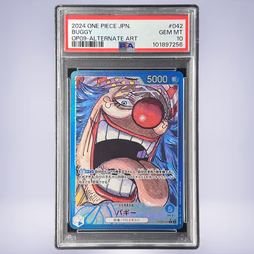 2024 ONE PIECE バギー #042 PSA 10