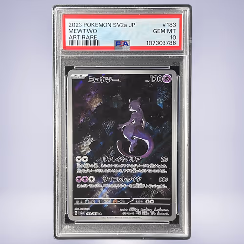 2023 Pokémon ミュウツー #183 PSA 10